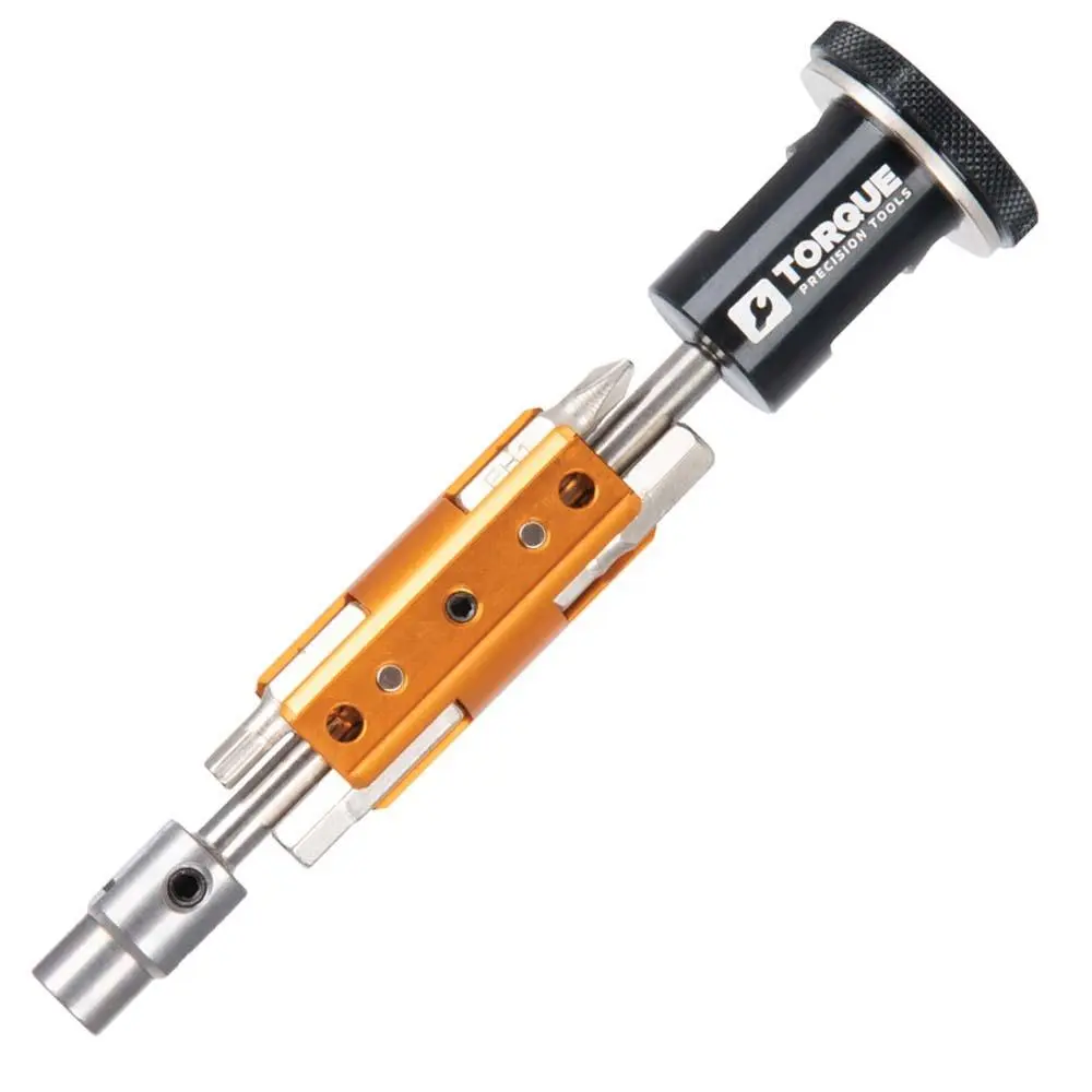 Multitool COVERT 7 TORQUE, (7 nástavců, pro umístění do středu osy klik)