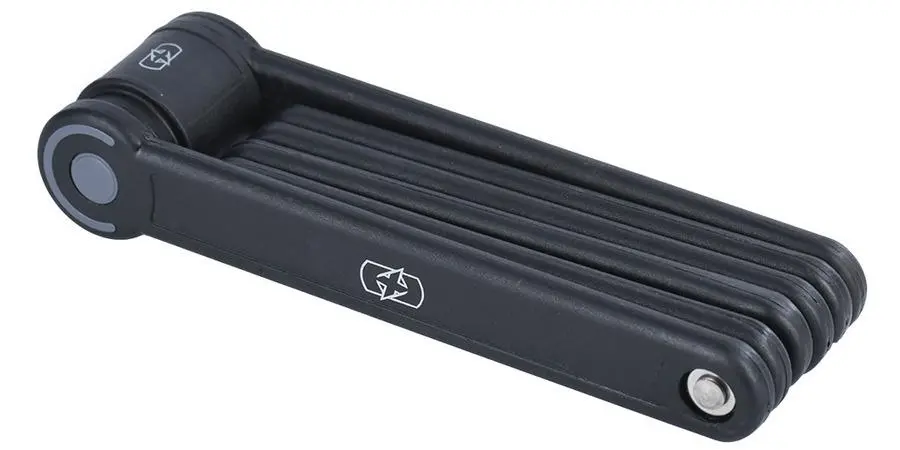 Skládací, lamelový zámek LINKLOCK, (celkový obvod 840 mm)