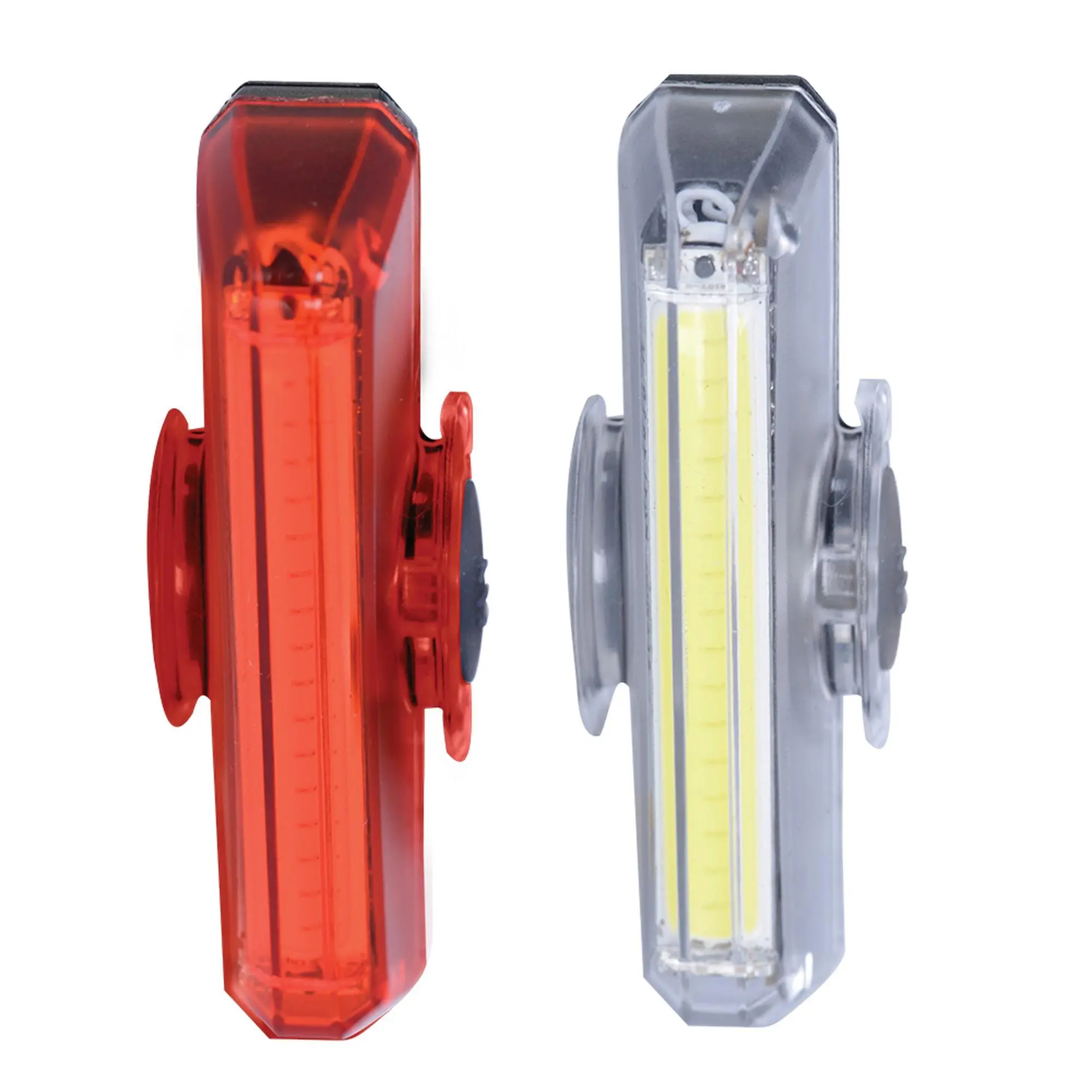 Sada světel na kolo ULTRA TORCH SLIMELINE, (LED, světelný tok 100/50 lm)