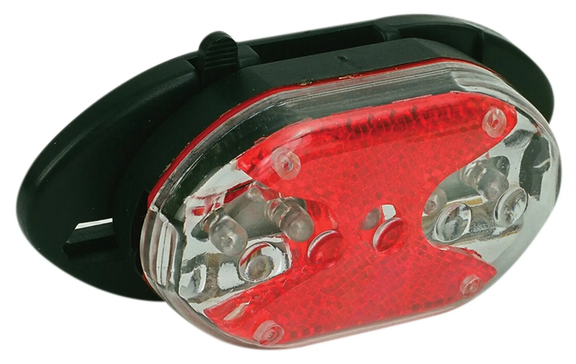 Světlo na kolo zadní ULTRATORCH s umístěním na nosič, (LED)