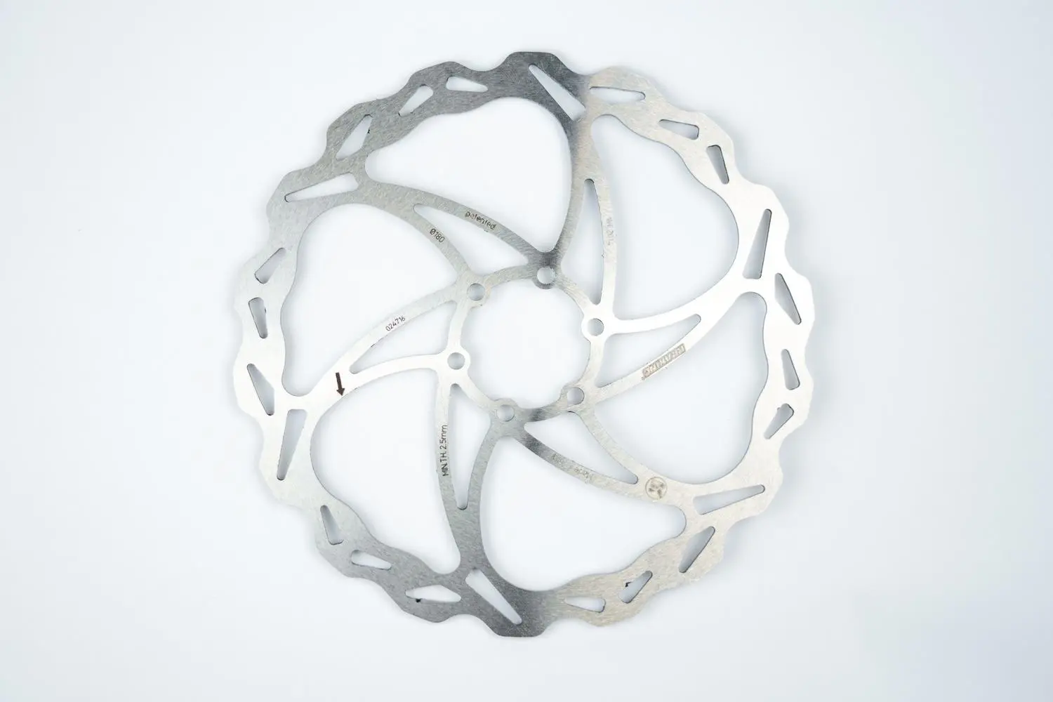 BRAKING Brzdový kotouč (průměr 180 mm, tloušťka 3 mm, pro INCAS 3 mm) (WFIX) C010-0027