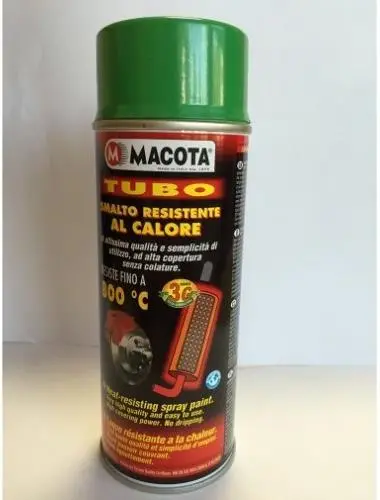 Sprej na brzdové třmeny, výfuky a do 800 ° C zelený 400ml