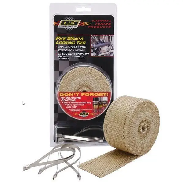Termoizolační páska DEI Pipe Wrap & Locking Ties 5cm x 7,5m - sada