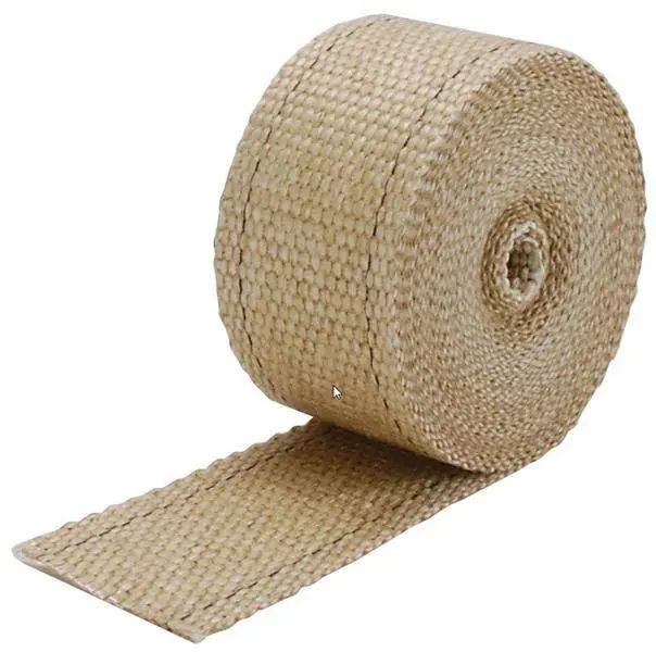 Termoizolační páska DEI Tan Glass Fiber Exhaust Wrap 5cm x 7,5m