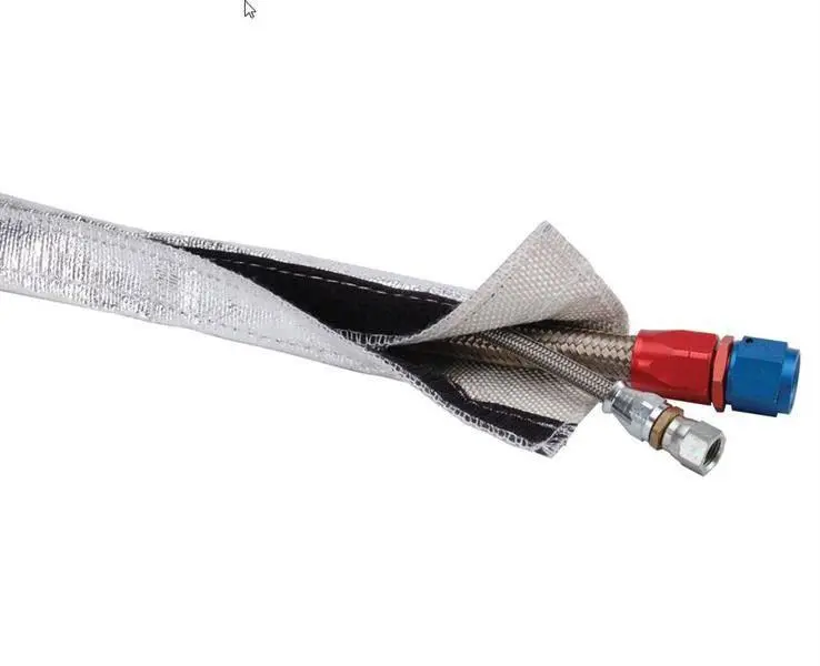 Tepelná ochranná hadic DEI Heat Shroud™ 2 cm × 1 m