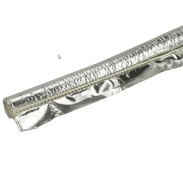 Tepelná ochranná hadic DEI Vapor Block™ 2,5 cm × 1 m – černá
