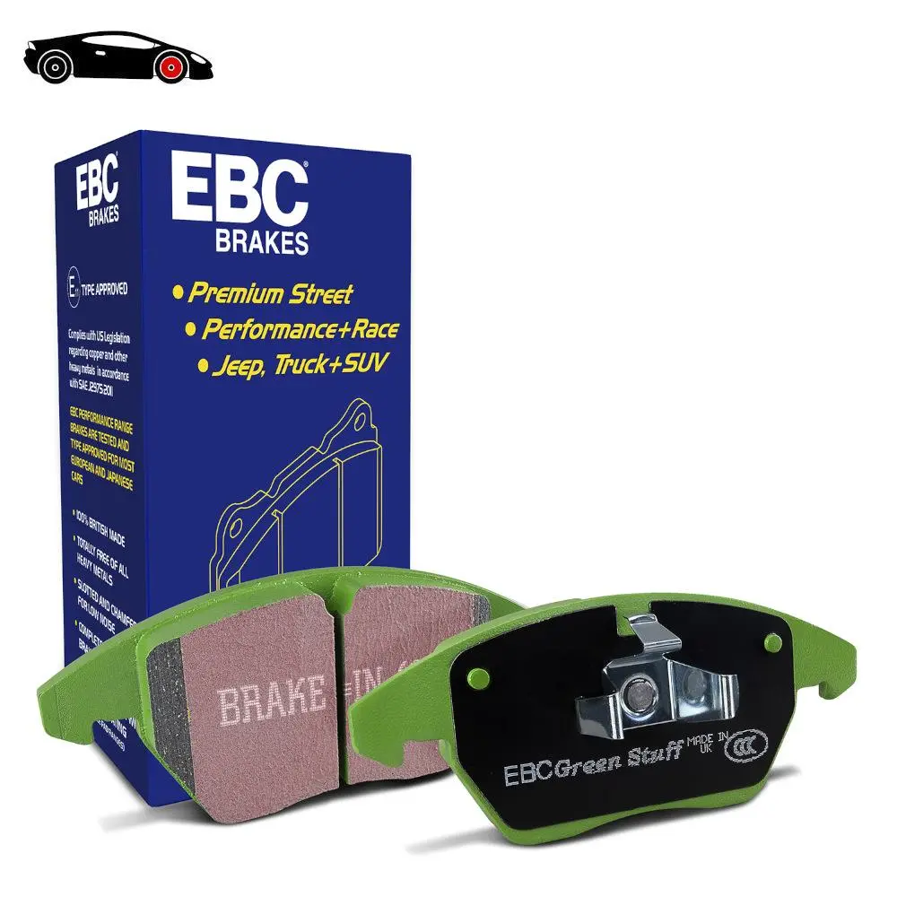 DP21184 Sada brzdových destiček, serie GREENSTUFF EBC Brakes