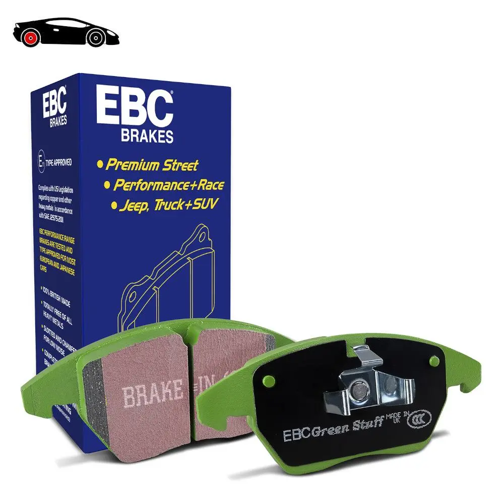 DP22089 Sada brzdových destiček, serie GREENSTUFF EBC Brakes