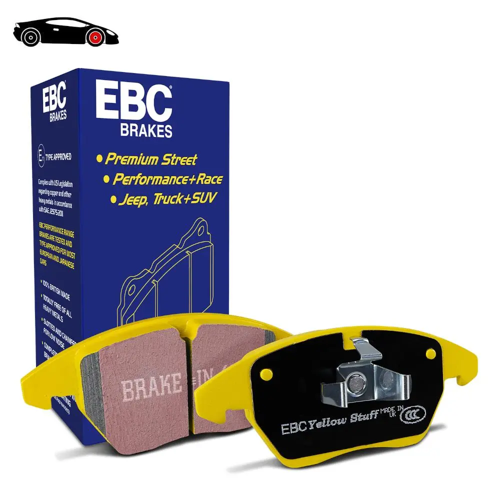 DP42296R Sada brzdových destiček, serie YELLOWSTUFF EBC Brakes
