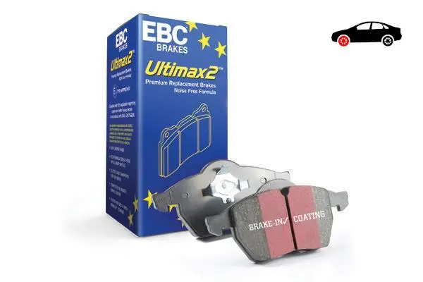 DPX2156 Sada brzdových destiček, serie ULTIMAX2 EBC Brakes