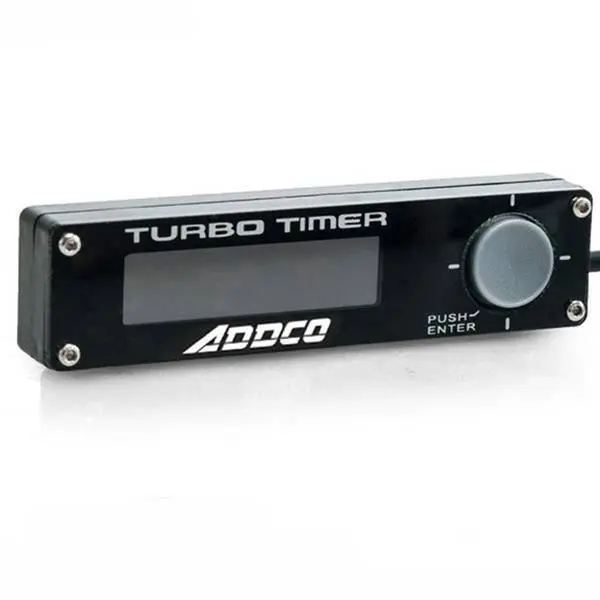 Turbo Timer ADDCO, bílý