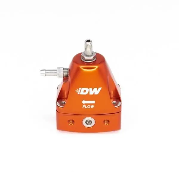 Regulátor tlaku paliva DeatschWerks DWR1000iL AFPR oranžový - DW-6-1001-FRO