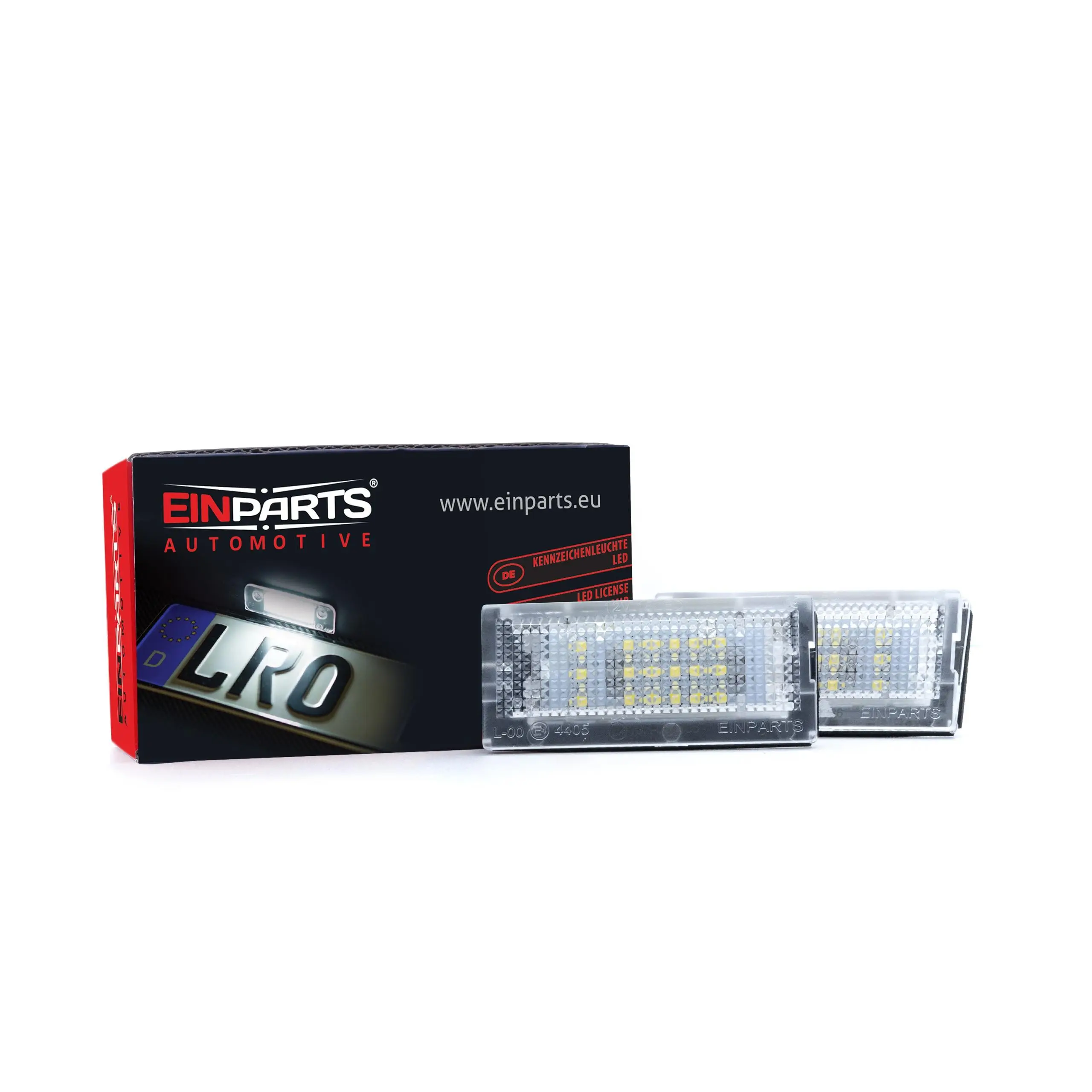 EINPARTS LED osvětlení SPZ - EP02