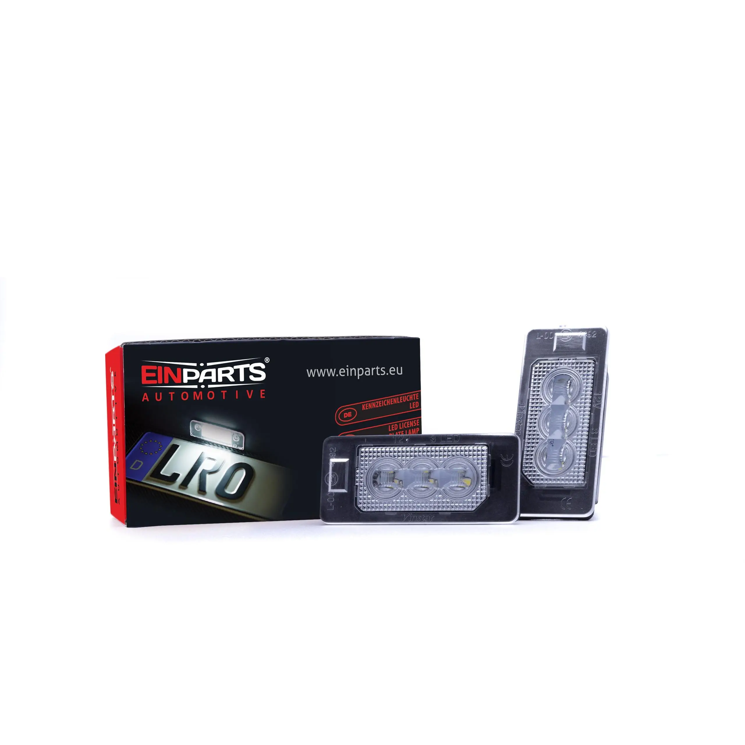 LED osvětlení SPZ - EP100OE