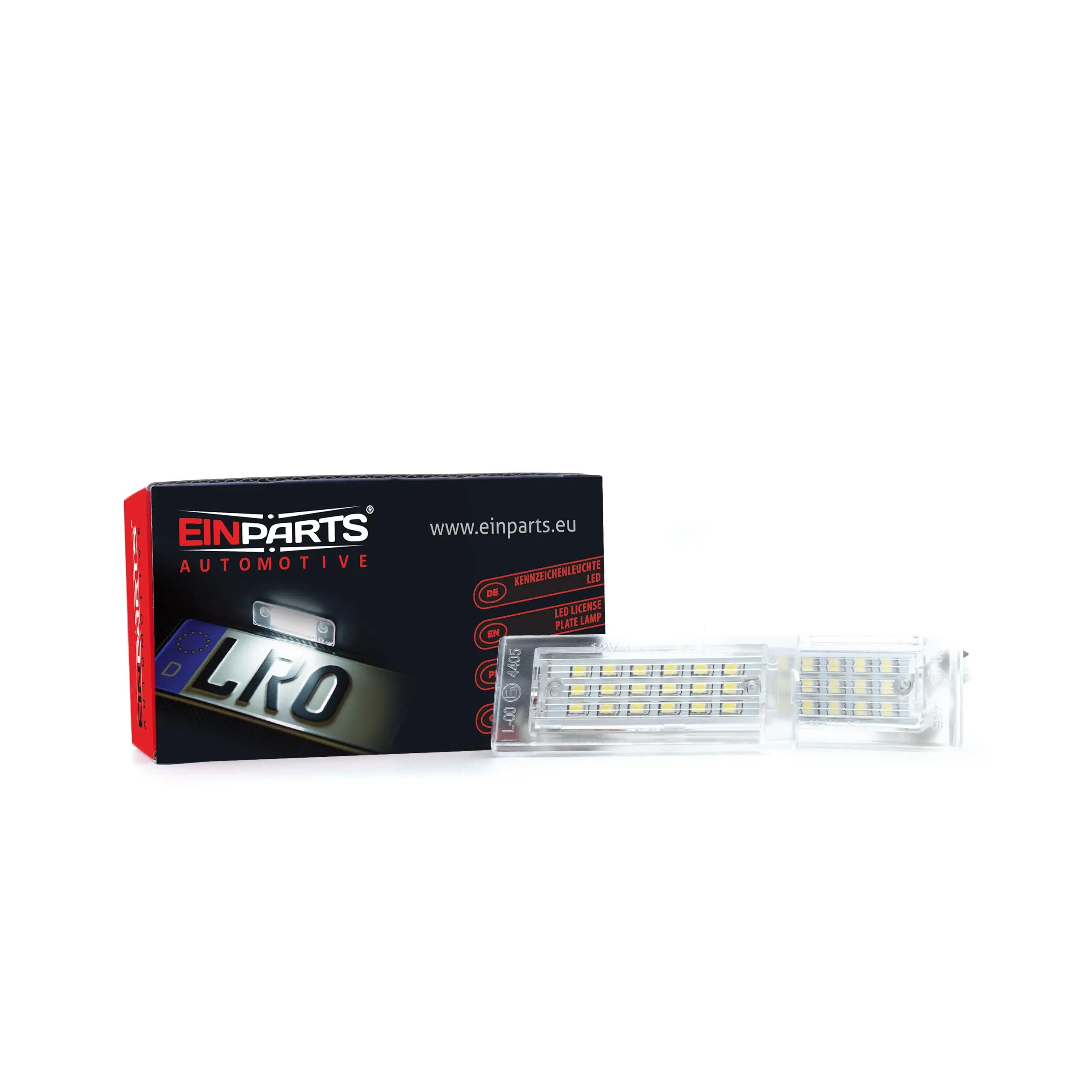 LED osvětlení SPZ - EP37