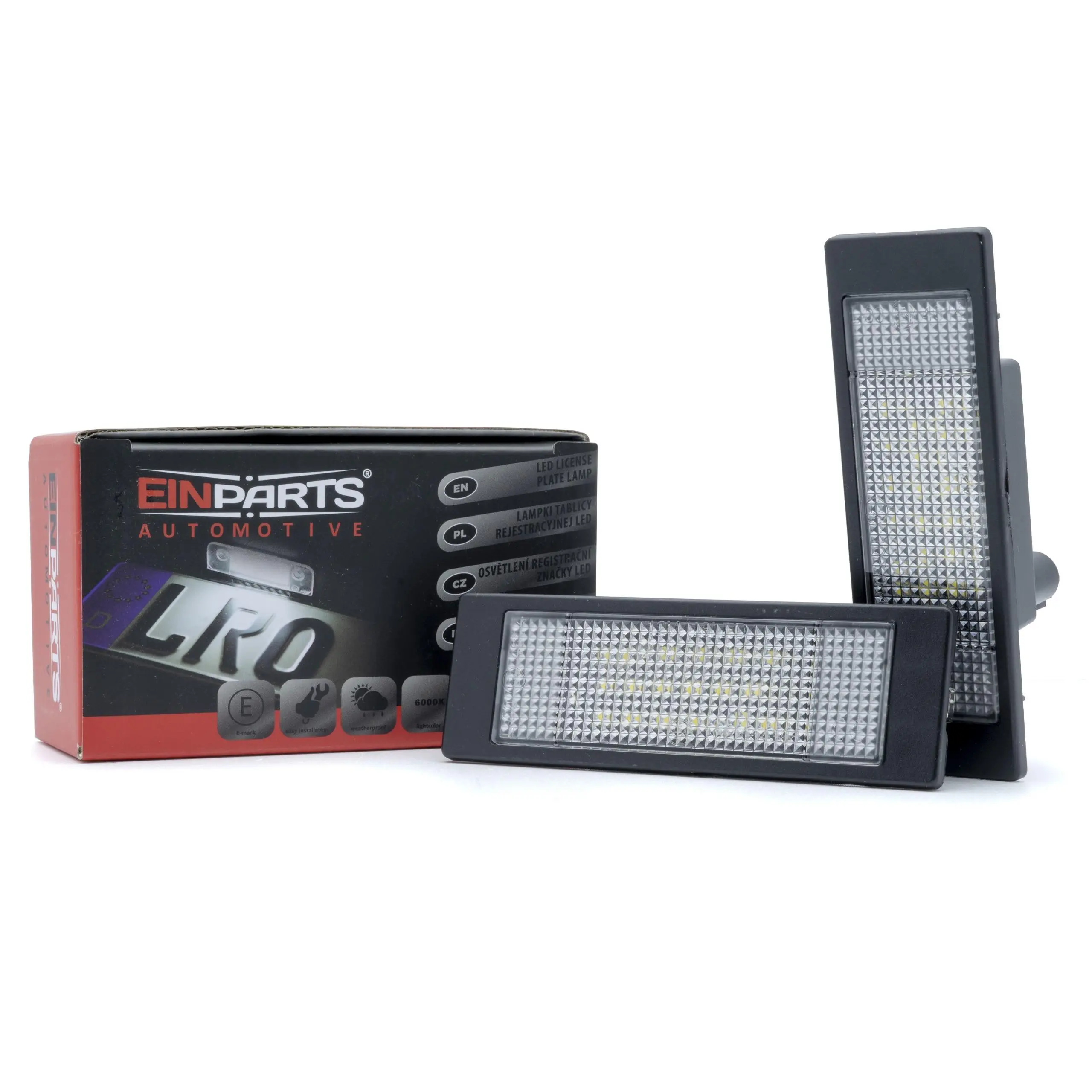 LED osvětlení SPZ - EP93
