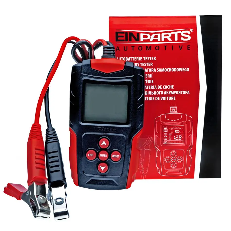 Tester baterií s LCD displejem 12/24V - EPACC065