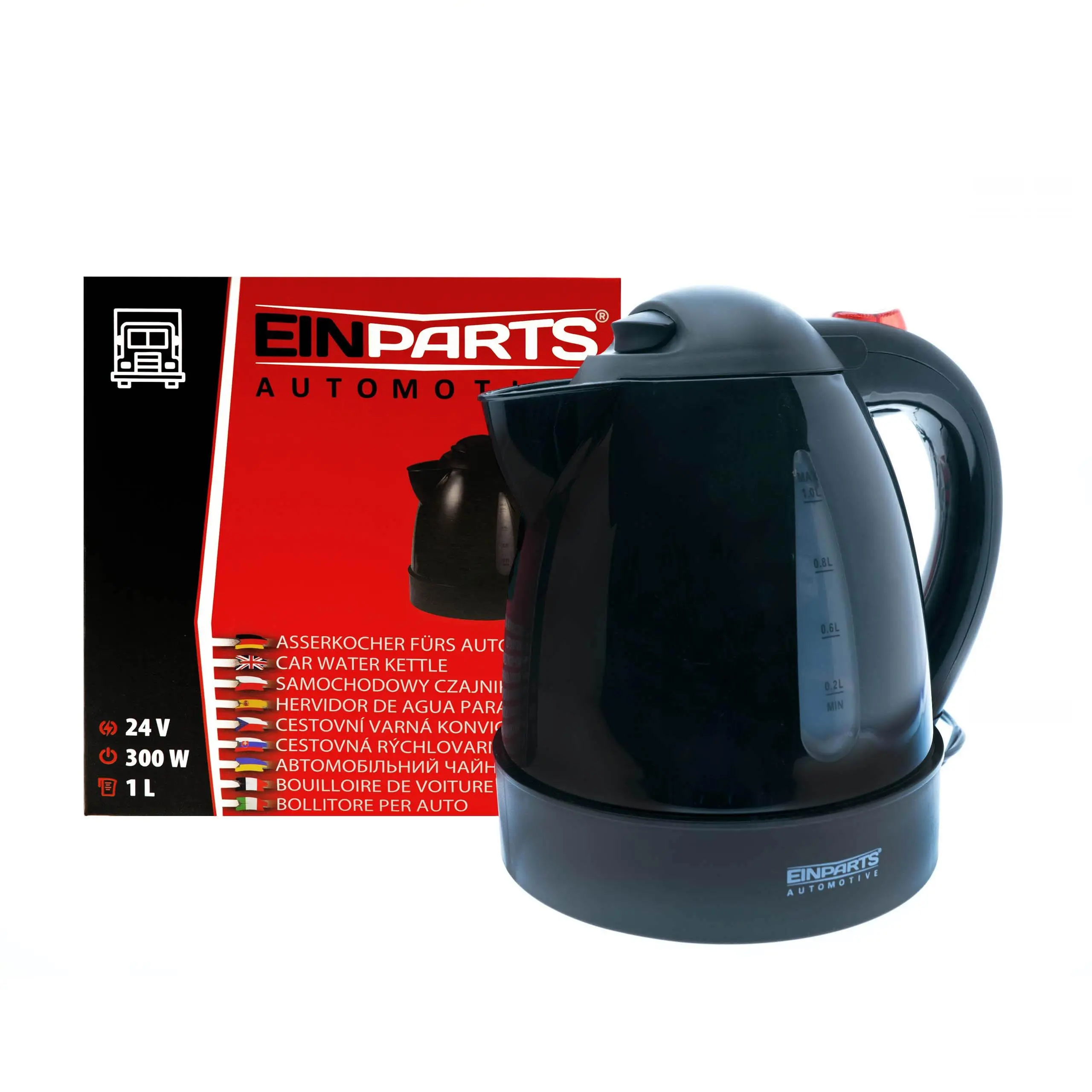 EINPARTS EPACC113 Elektrická konvice 24 V 1 L 300 W