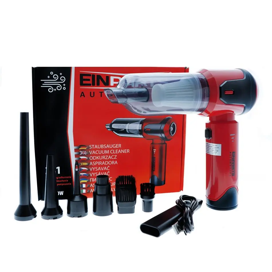 EPACC115 Auto vysavač 3v1, 100 W, bezdrátový