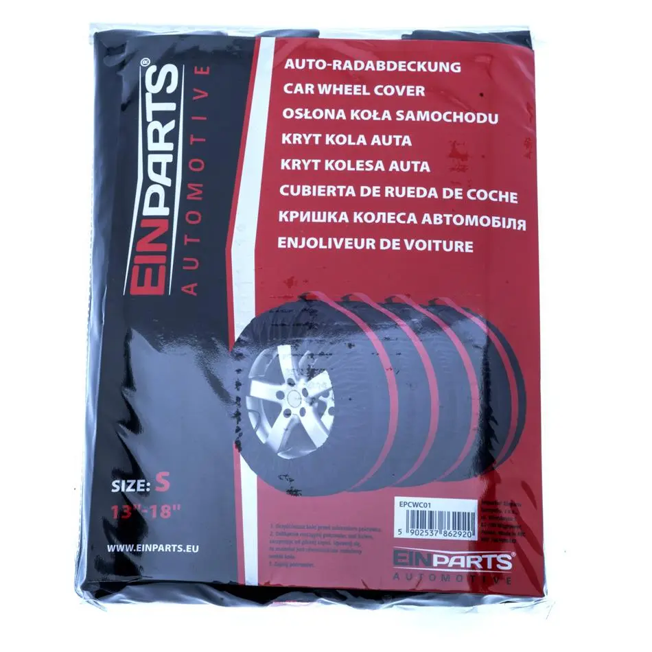 Obaly na kola auta 13-18" 4 kusy EINPARTS