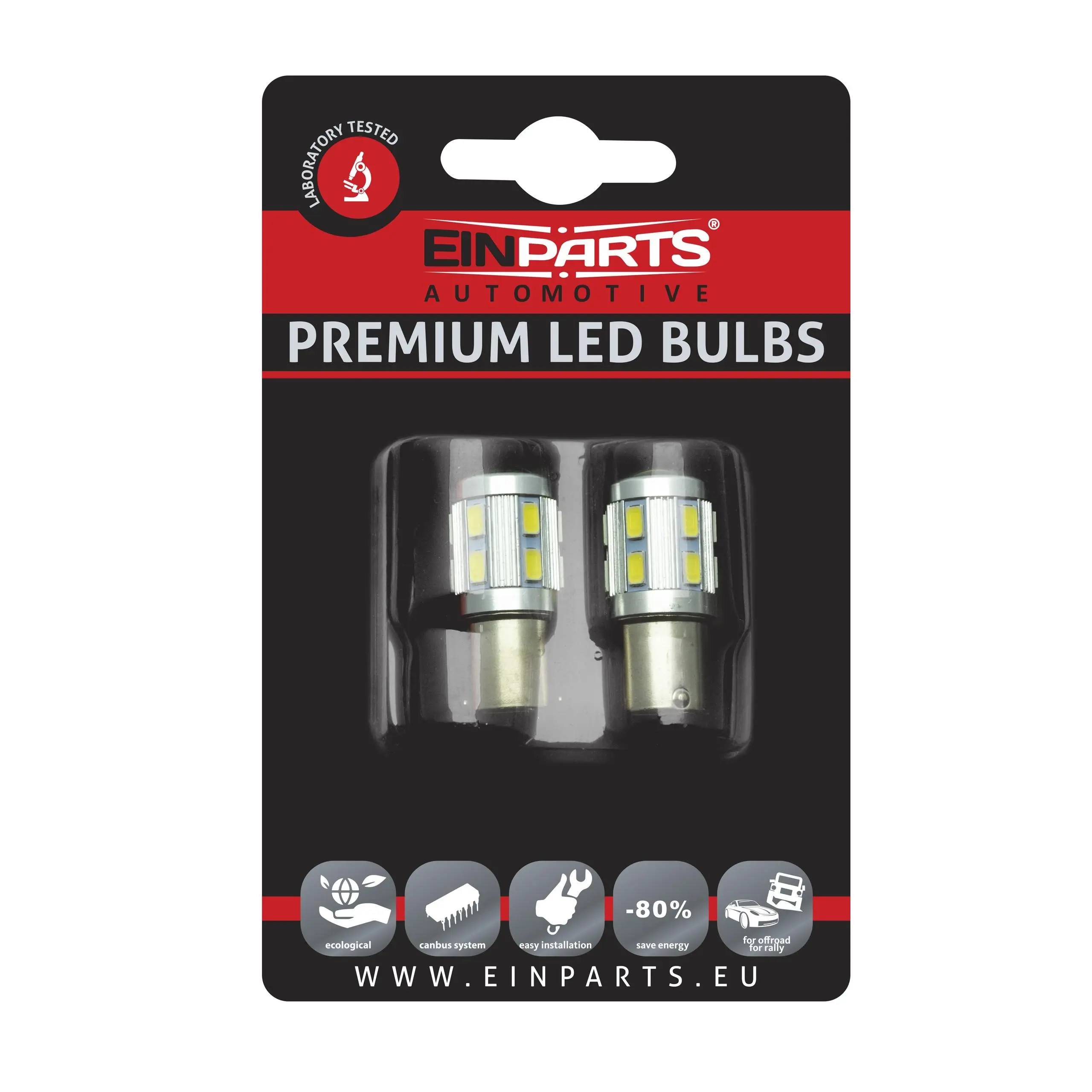 P21W LED žárovky 6000K - EPL112