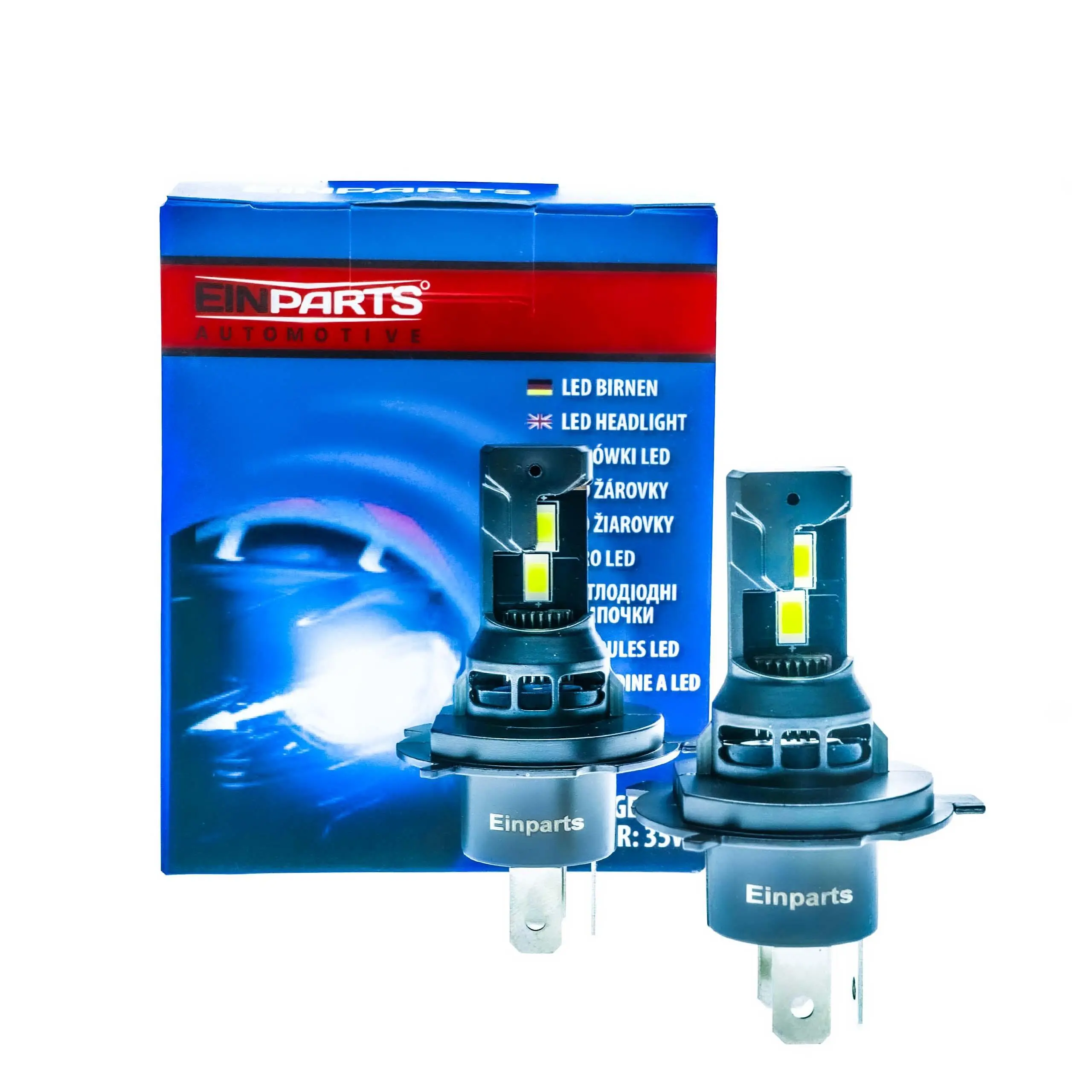 EPLH120 LED žárovky H4 6000K 12V