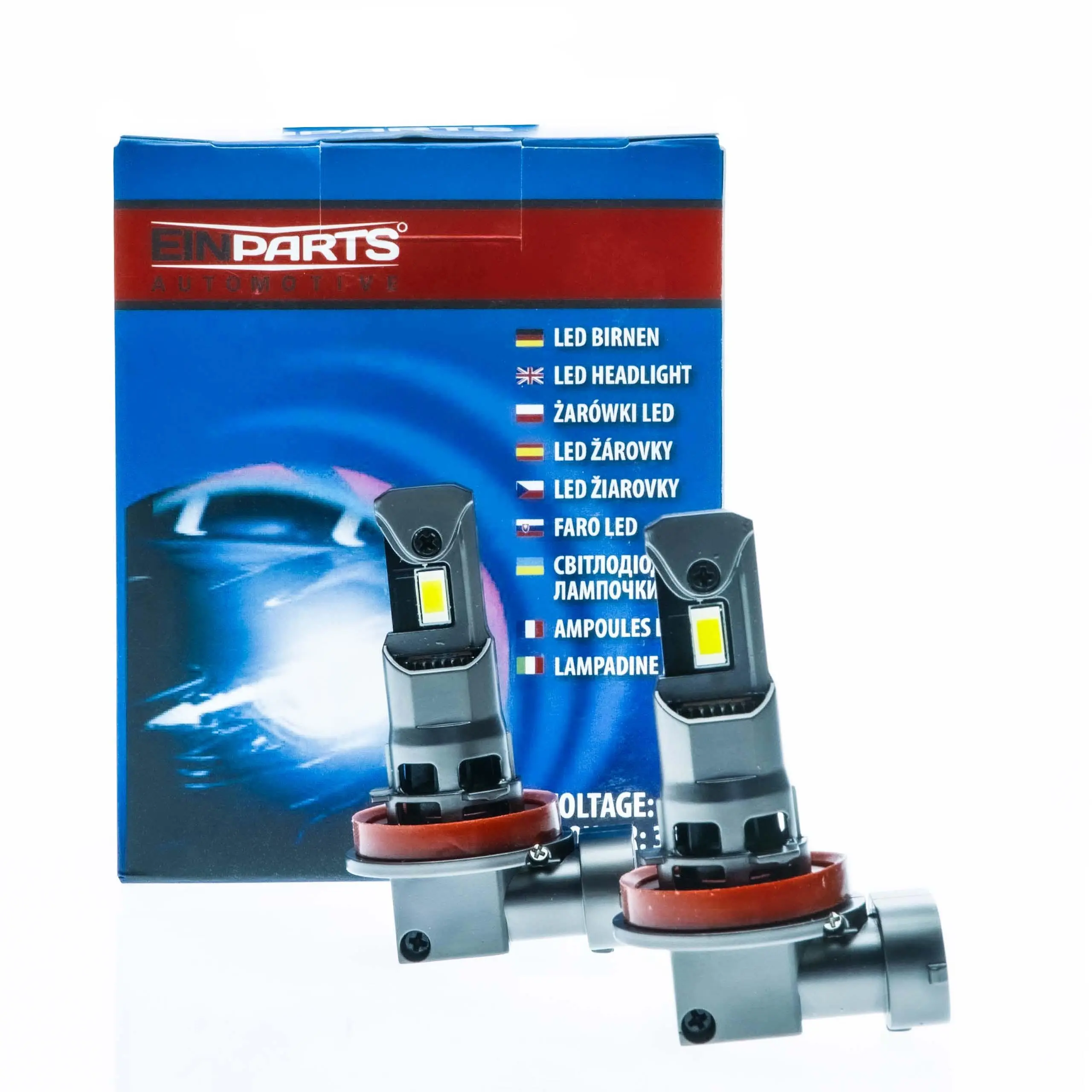EINPARTS EPLH123 LED žárovky H11 6000K 12V