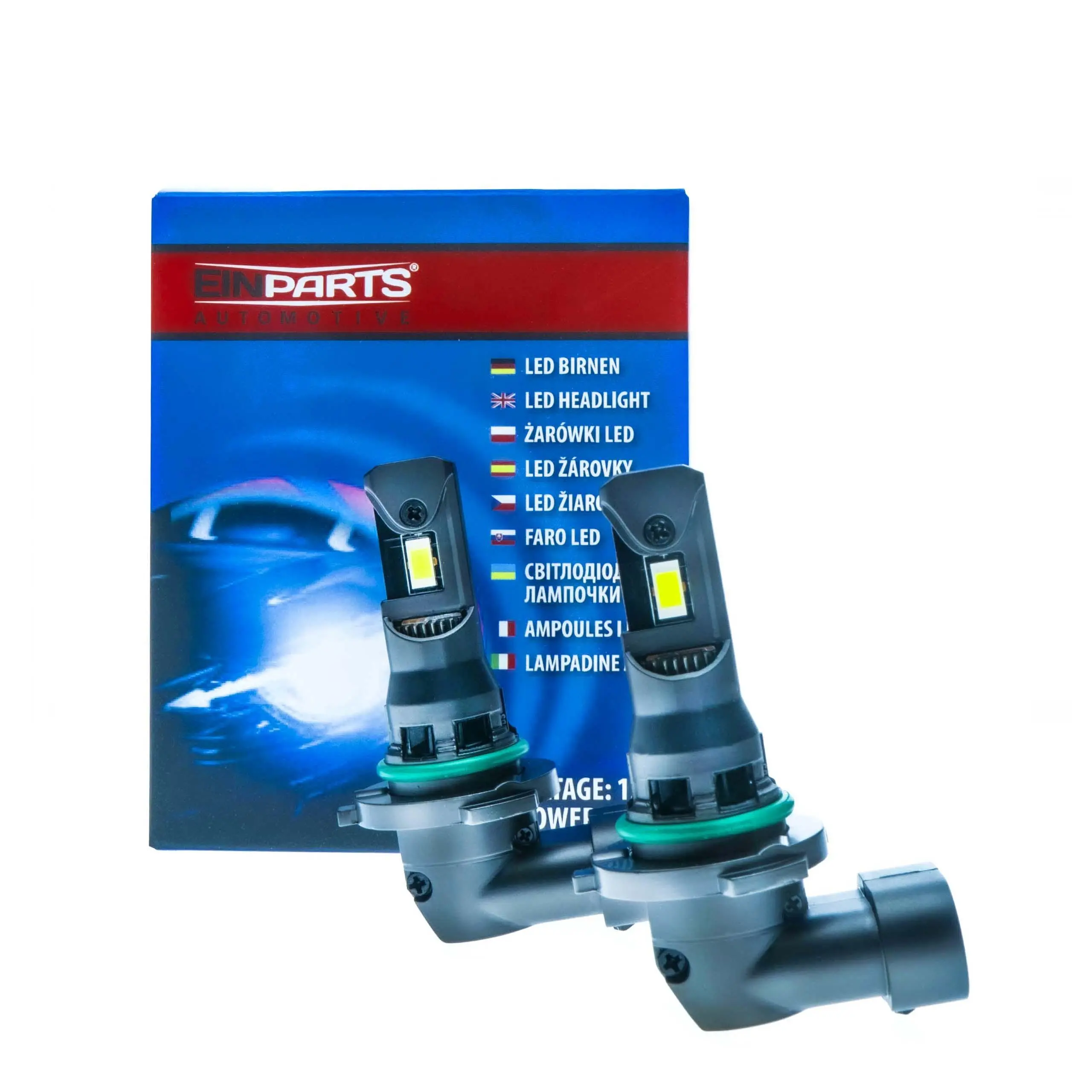 EPLH125 LED žárovky 9006 HB4 6000K 12V