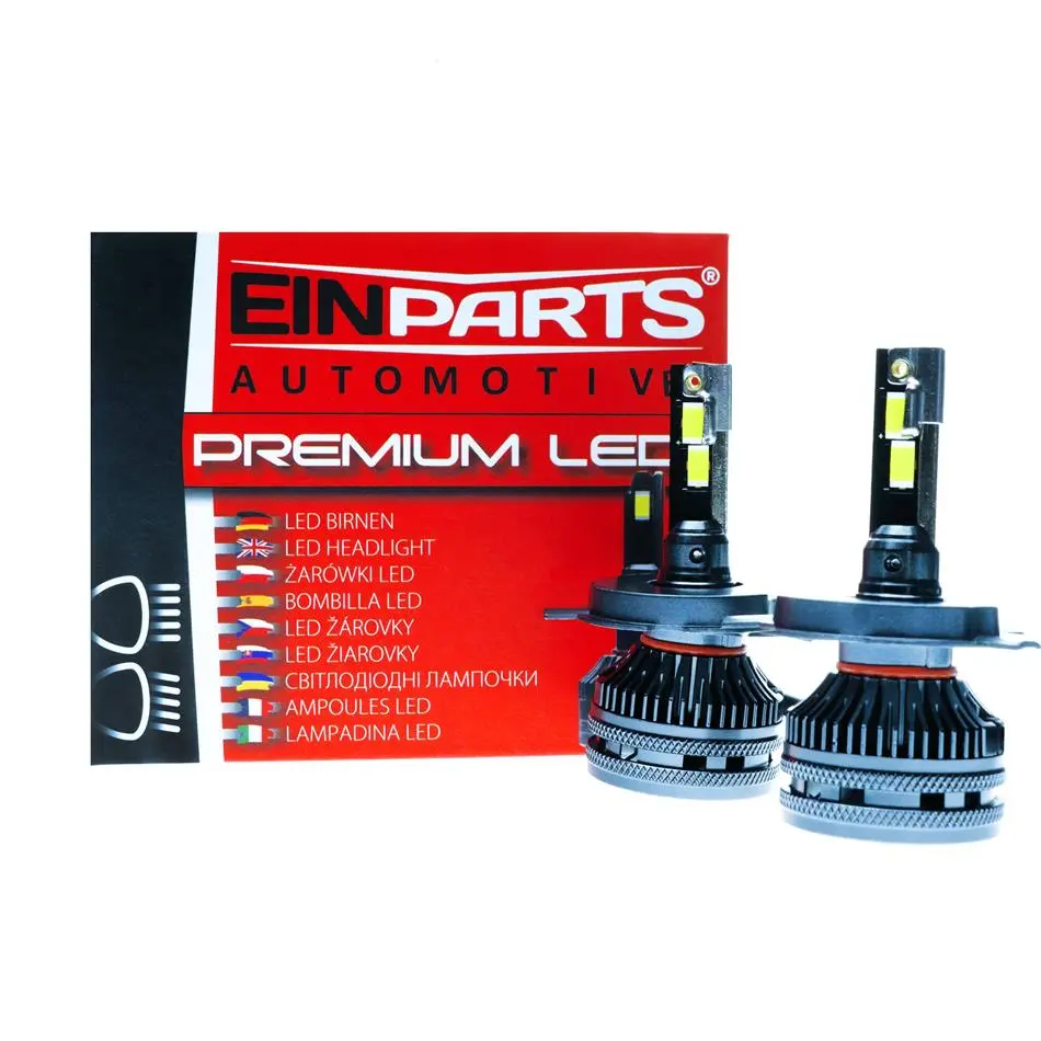 EPLH133 LED autožárovky H4 45W 6000K 12/24V