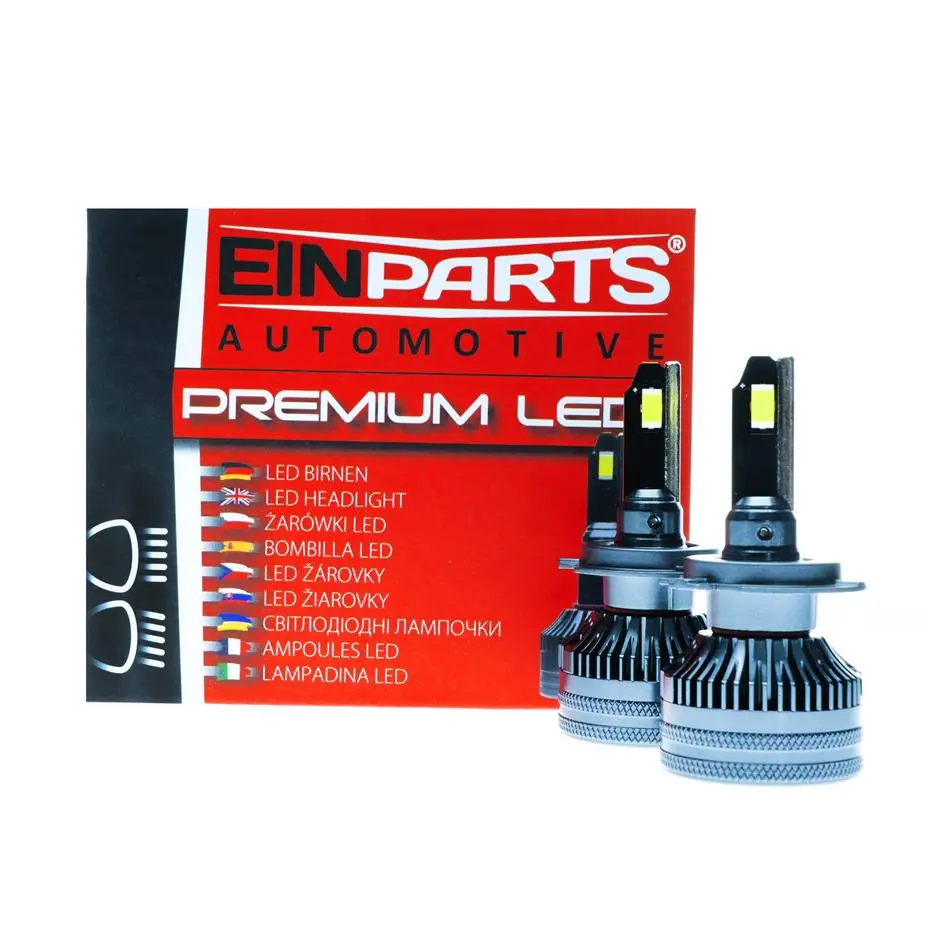 EPLH134 LED autožárovky H7 45W 6000K 12/24V