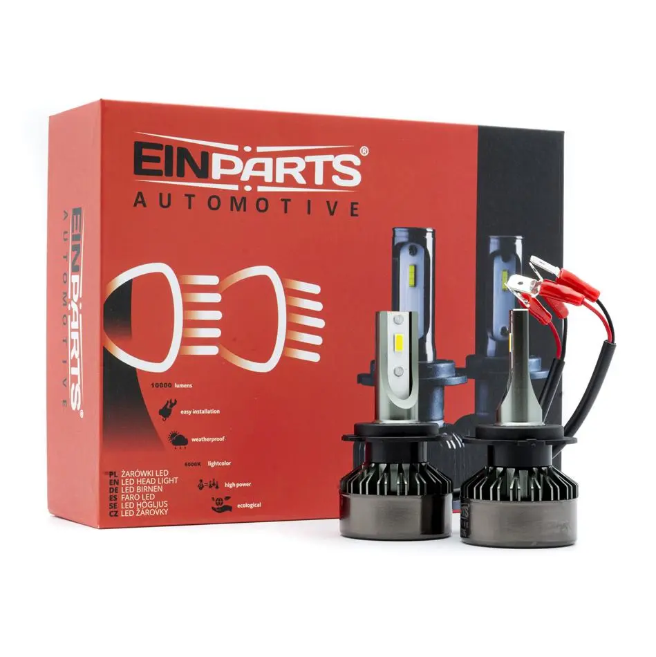 EINPARTS H7 LED žárovky - EPLH33