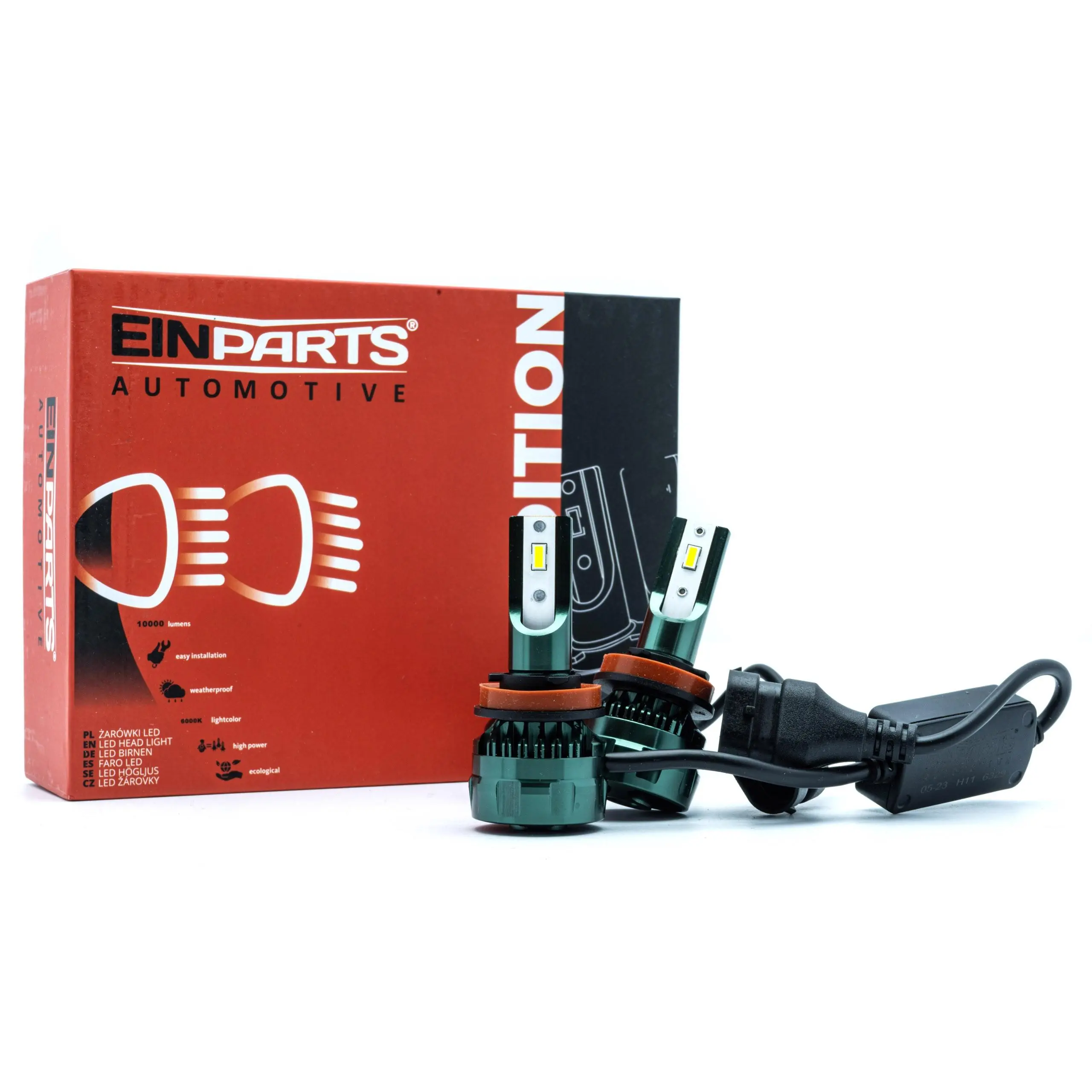 H11 LED Žárovky 6000K 12/24V - EPLH87