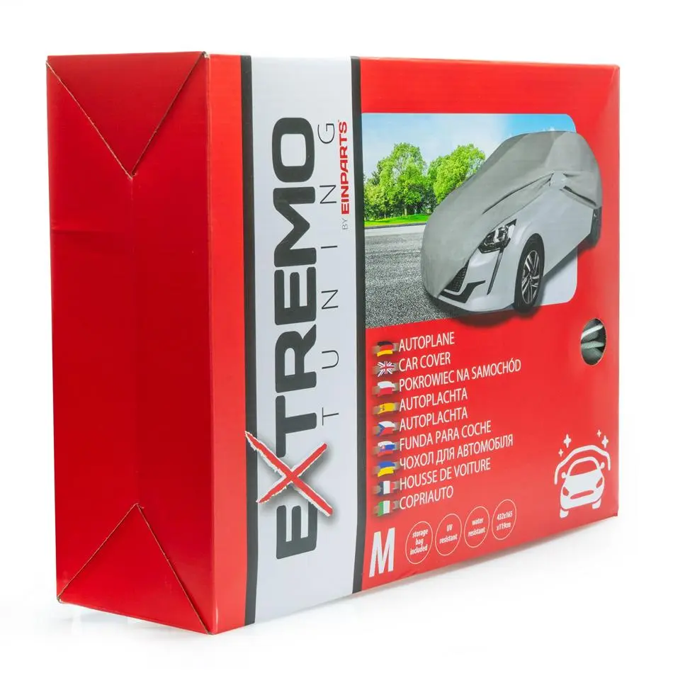 EINPARTS EPPCC05 Netkaná plachta na auto – Velikost M