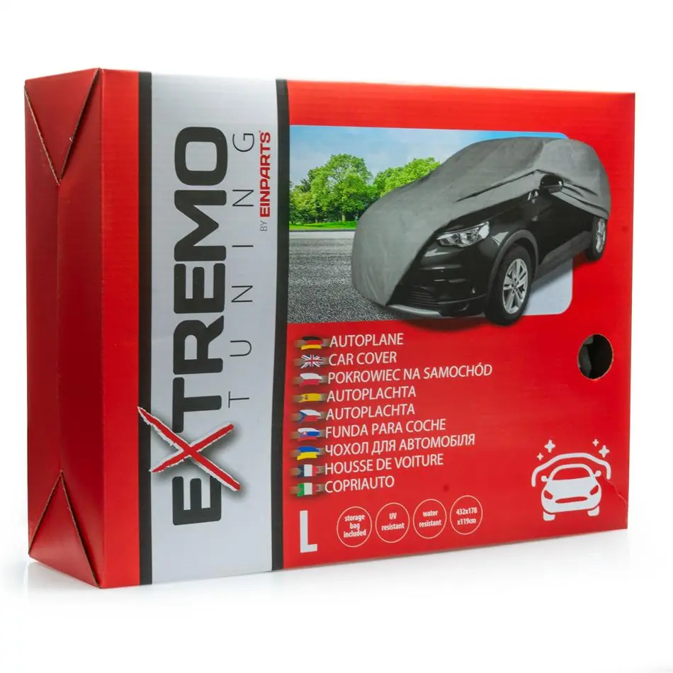 EPPCC07 Netkaná plachta na auto – Velikost L