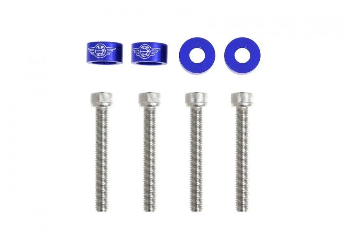 Dekorativní šrouby M6x1.0 45mm JDM modré