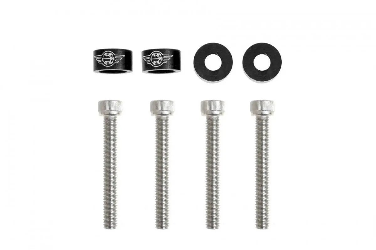 Dekorativní šrouby M6x1.0 45mm JDM černé