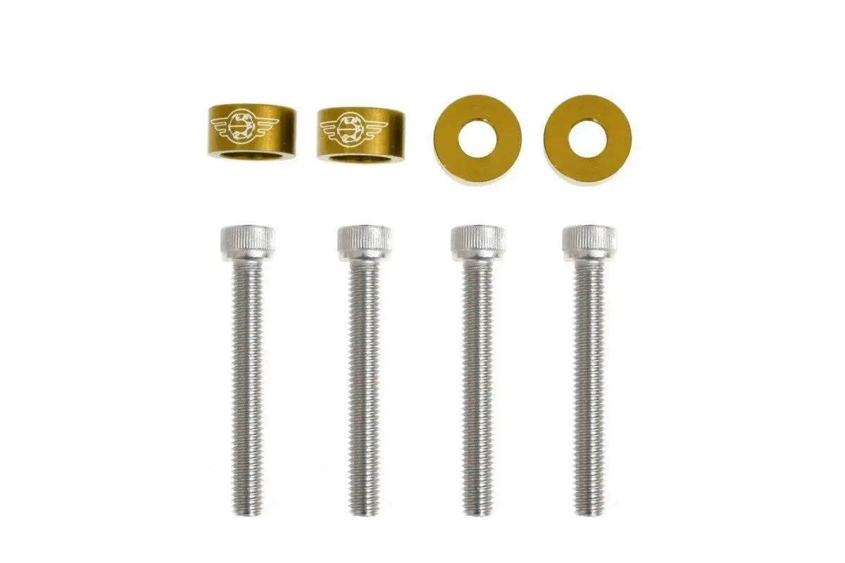Dekorativní šrouby M6x1.0 45mm JDM zlaté