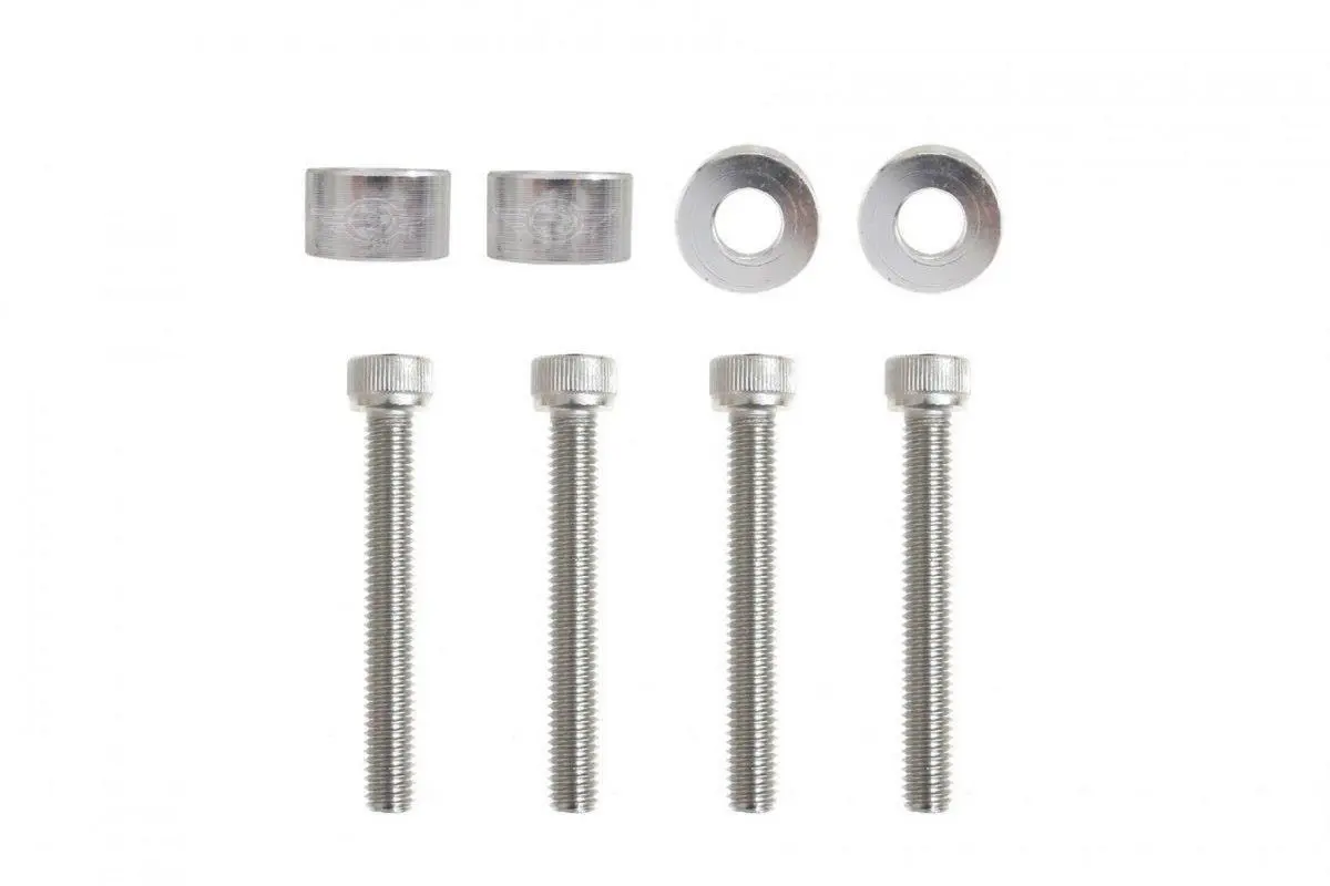 Dekorativní šrouby M6x1.0 45mm JDM stříbrné