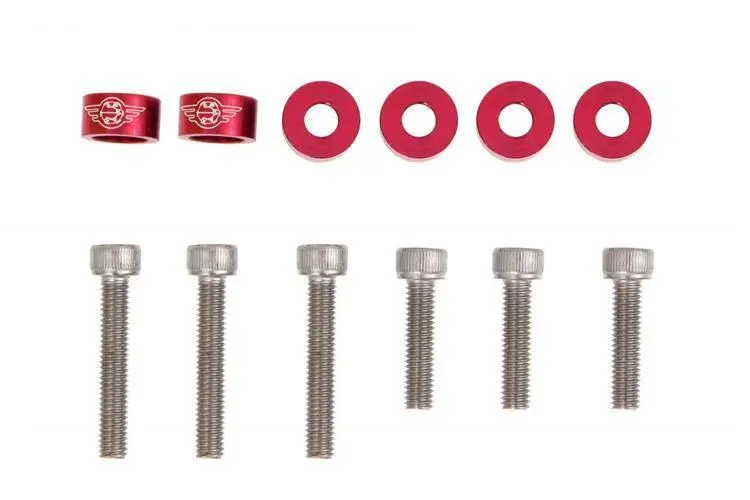 Podložky VTEC solenoid, Honda, červené