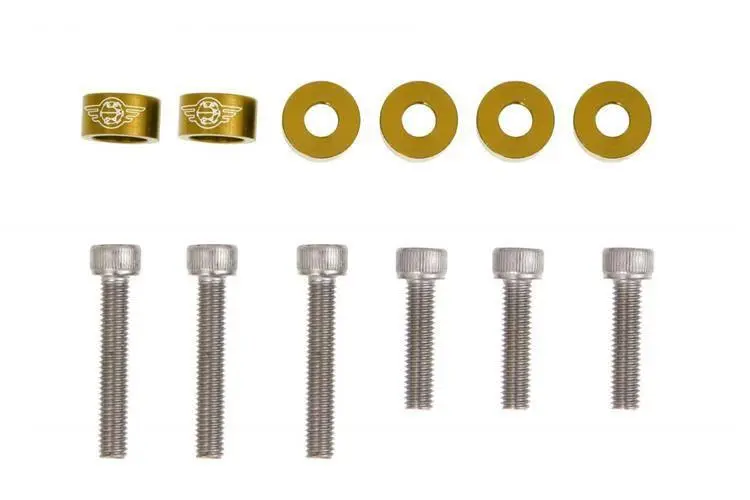 Podložky VTEC solenoid, Honda, zlaté