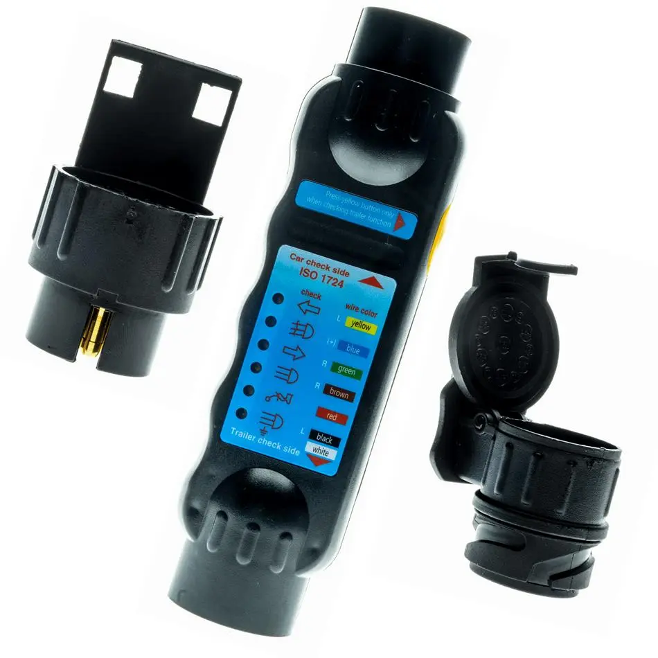 EPTA03 Tester zásuvky a zástrčky přívěsu 7/13-pin