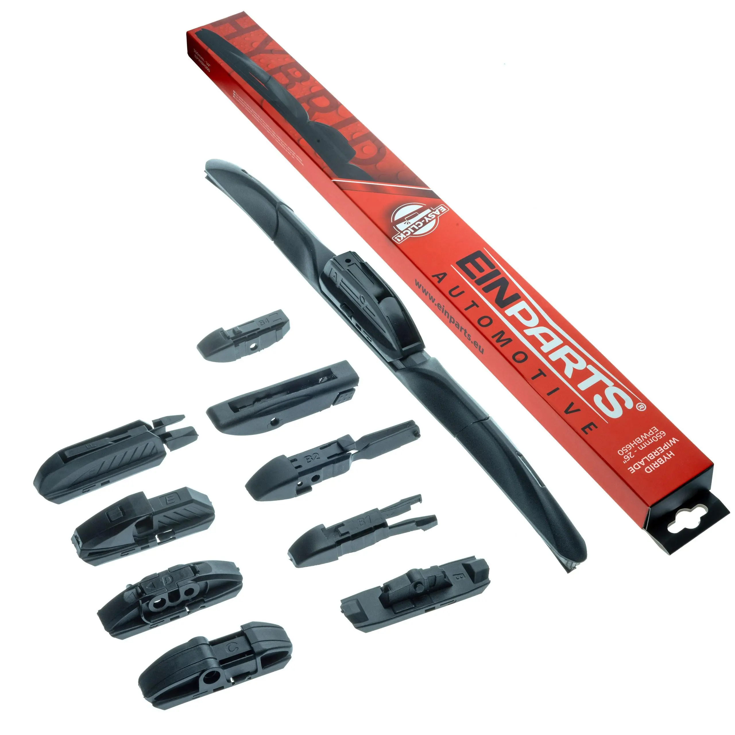 EINPARTS Hybridní stěrač Multiclip 650 mm - EPWBH650
