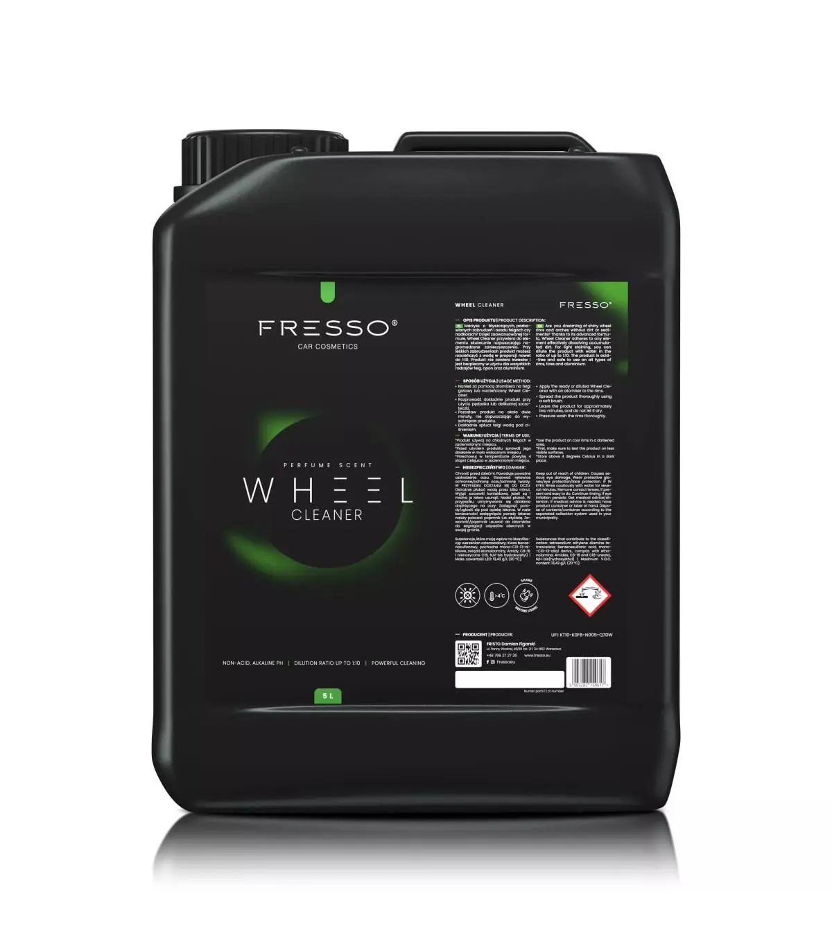 Fresso Čistič kol 5 L FRE59617
