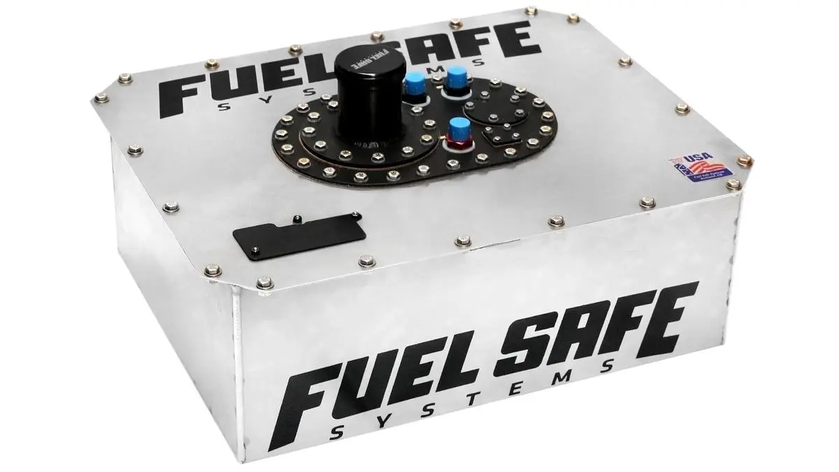 Palivová nádrž 30L FuelSafe FIA ​​s hliníkovým krytem - FS-ED108-A