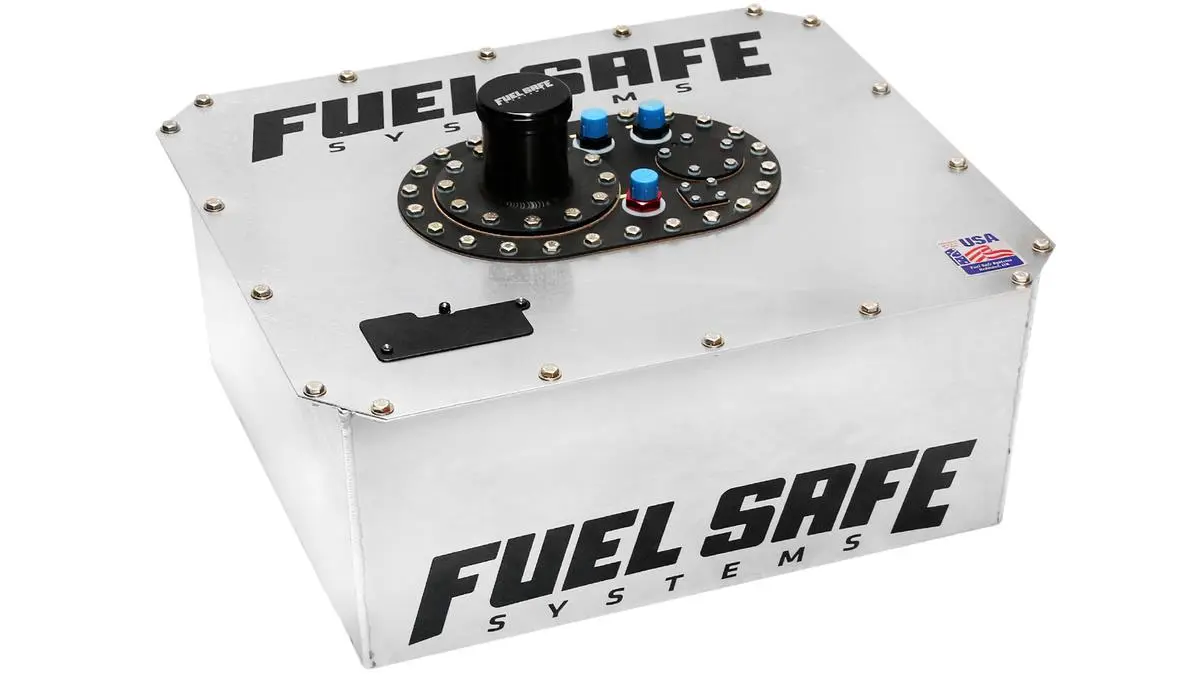 Palivová nádrž 45 L FuelSafe FIA s hliníkovým pouzdrem - FS-ED112-A