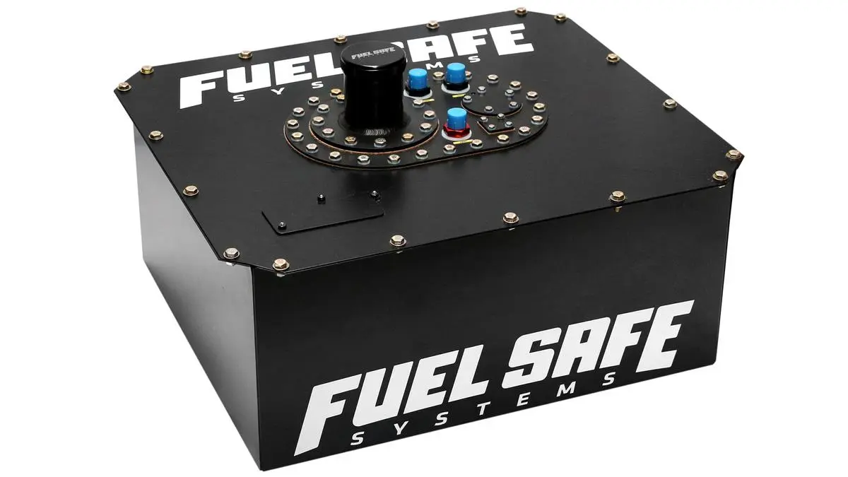 Palivová nádrž 45L FuelSafe FIA ​​s ocelovým krytem - FS-ED112