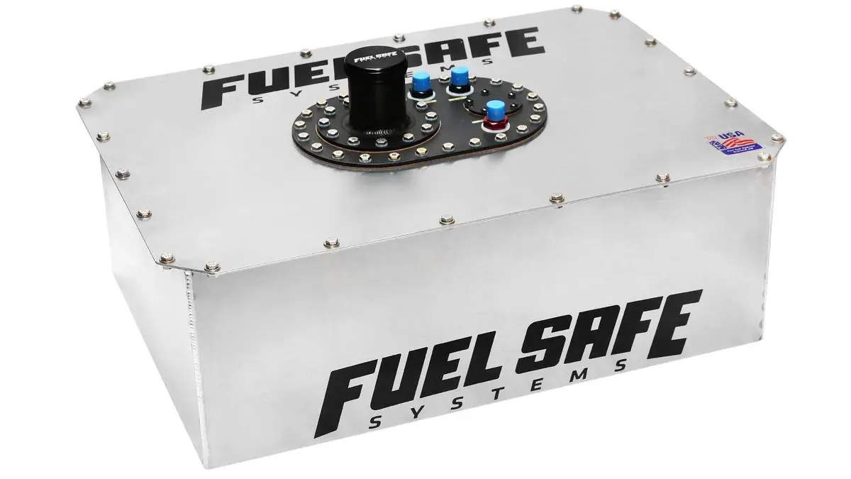 Palivová nádrž 55 L FuelSafe FIA s hliníkovým pouzdrem - FS-ED115-A