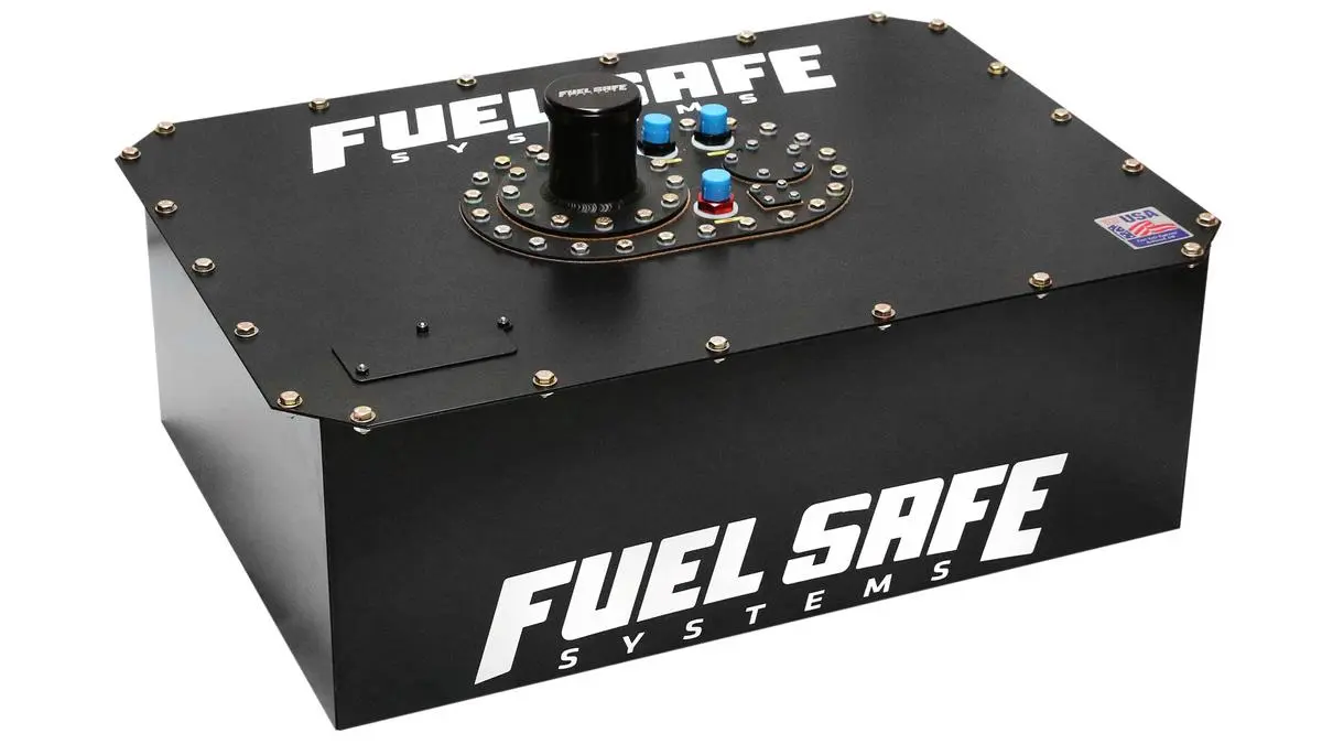 Palivová nádrž 55L FuelSafe FIA s ocelovým krytem - FS-ED115