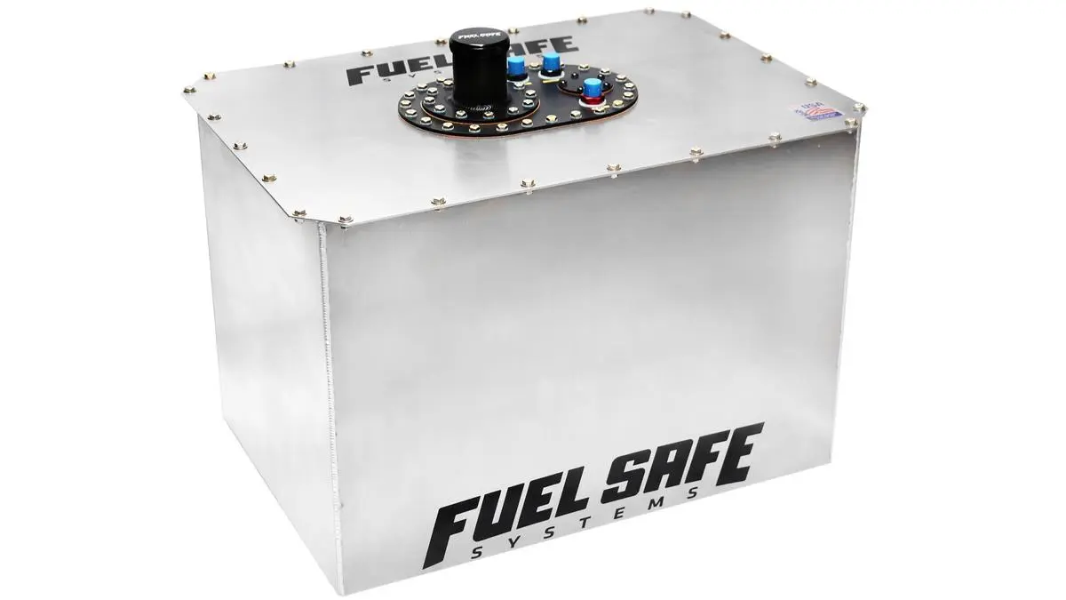 Palivová nádrž 120L FuelSafe FIA ​​s hliníkovým krytem, ​​typ 2 - FS-ED132B-A