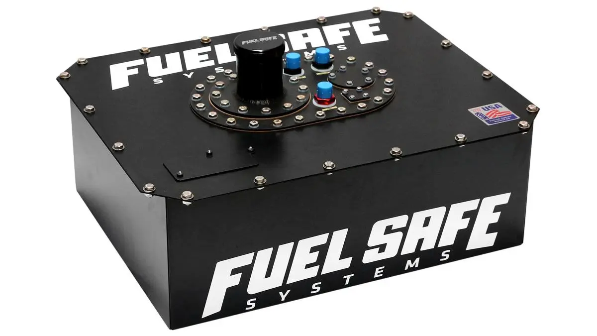 Palivová nádrž 30L FuelSafe s ocelovým krytem - FS-RS208